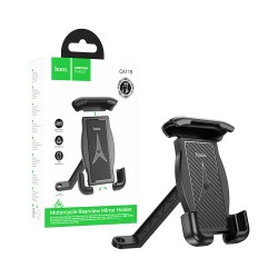 Hoco Motorcycle Phone Holder CA119 for Rearview Mirror Black Hoco Motorcycle Phone Holder CA119 for Rearview Mirror Black